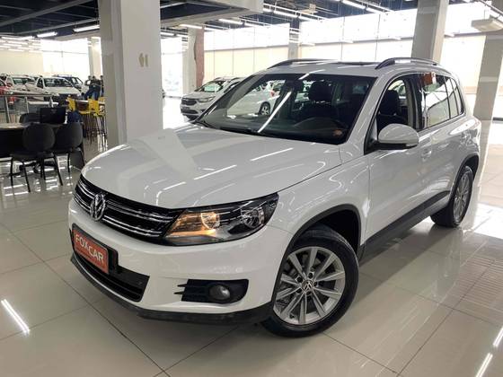 VOLKSWAGEN TIGUAN 1.4 TSI 16V TURBO GASOLINA 4P DSG